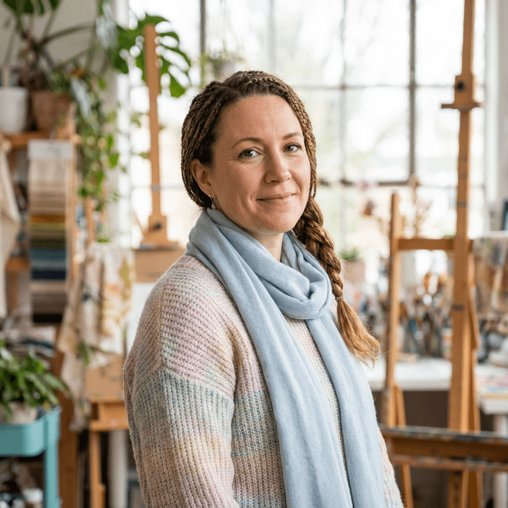 Jennifer Walsh, owner of service supply company