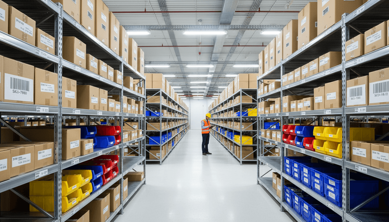 Warehouse Inventory Tracking for Small Business: How to Manage Stock Without Expensive Software